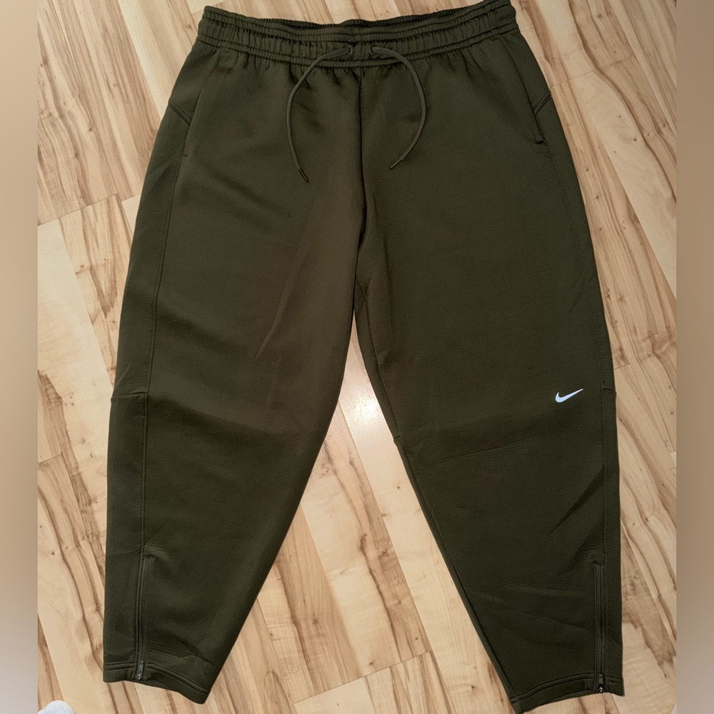 Olive Green Nike Joggers
